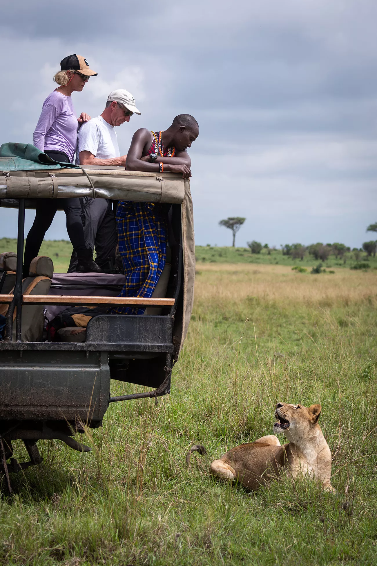 Leoa em Safari Luxury no Cottar’s 1920s Camp